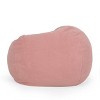 Wibaux Modern 3 Foot Shearling Bean Bag - Christopher Knight Home - 3 of 4