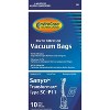 Sanyo Transformax Uprights Style SC-P11 Micro Filtration Vacuum Cleaner Dust Bags 10 bags - 2 of 4