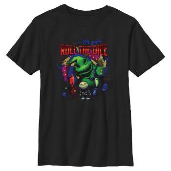 Boy's The Nightmare Before Christmas Oogie Boogie Roll the Dice T-Shirt