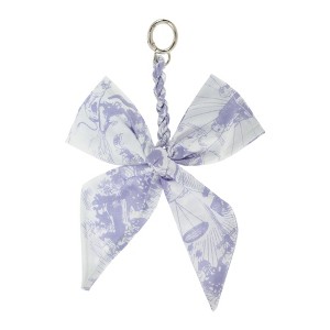 Unique Bargains Bow Scarf Handbag Charm 1 Pc - 1 of 4