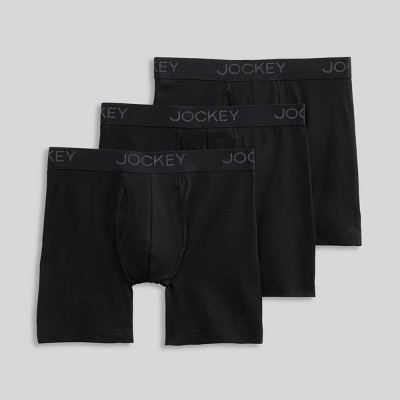 long boxer briefs cotton