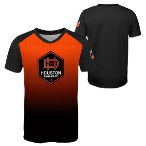 MLS Houston Dynamo Boys' Sublimated Poly Jersey - 1 of 3