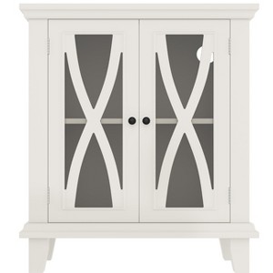 Racxily Aquarium Stand, Fish Tank Table with Power Outlets & Storage Cabinet, 198LB Capacity - 1 of 4