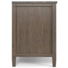 WyndenHall 72" Cantina TV Stand for TVs up to 80" Smoky Brown - 4 of 4