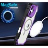Nakedcellphone Clear Cam-Stand Case for iPhone 16 - Compatible with MagSafe - 4 of 4