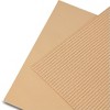 Dainty Home Exeter Reversible Premium Vegan Leather 12" x 18" Placemats Set of 4 - 3 of 3