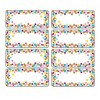 Ashley Productions Magnetic Die-Cut Small Foam Nameplates & Labels, Confetti, 30 Per Pack, 3 Packs - 3 of 3