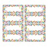 Ashley Productions Magnetic Die-Cut Small Foam Nameplates & Labels, Confetti, 30 Per Pack, 3 Packs - image 3 of 3