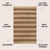 JONATHAN Y Jayden Rustic Farmhouse Woven Jute Stripe Indoor Area Rug - 3 of 4