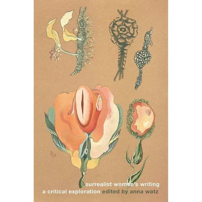 Surrealist Women's Writing - (Manchester University Press) by  Anna Watz (Hardcover)