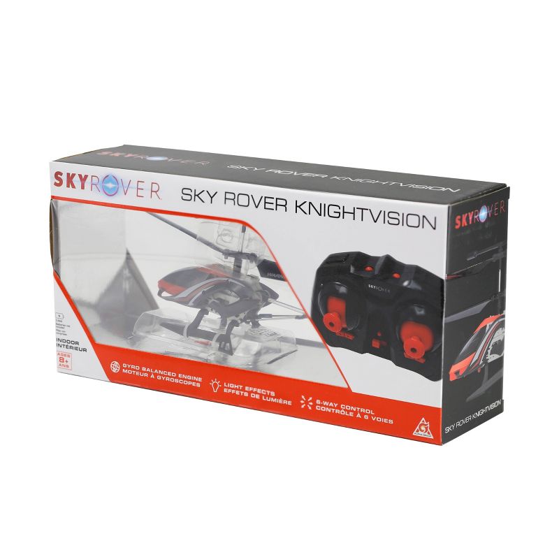 Sky Rover KnightVision Helicopter Drone, 4 of 14