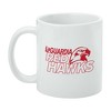LaGuardia Community College Secondary Logo Ceramic Coffee Mug Novelty Gift Mugs for Coffee Tea and Hot Drinks 11oz White - 3 of 4