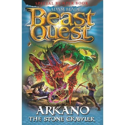 Beast Quest: Arkano the Stone Crawler - by  Adam Blade (Paperback)