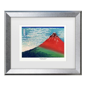 Trademark Fine Art - Pictufy  Fine Wind, Clear Morning Matted Framed Art - 1 of 4