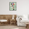 Stupell Industries Witchy Halloween Bookshelf Floating Frame Canvas Art - 3 of 4