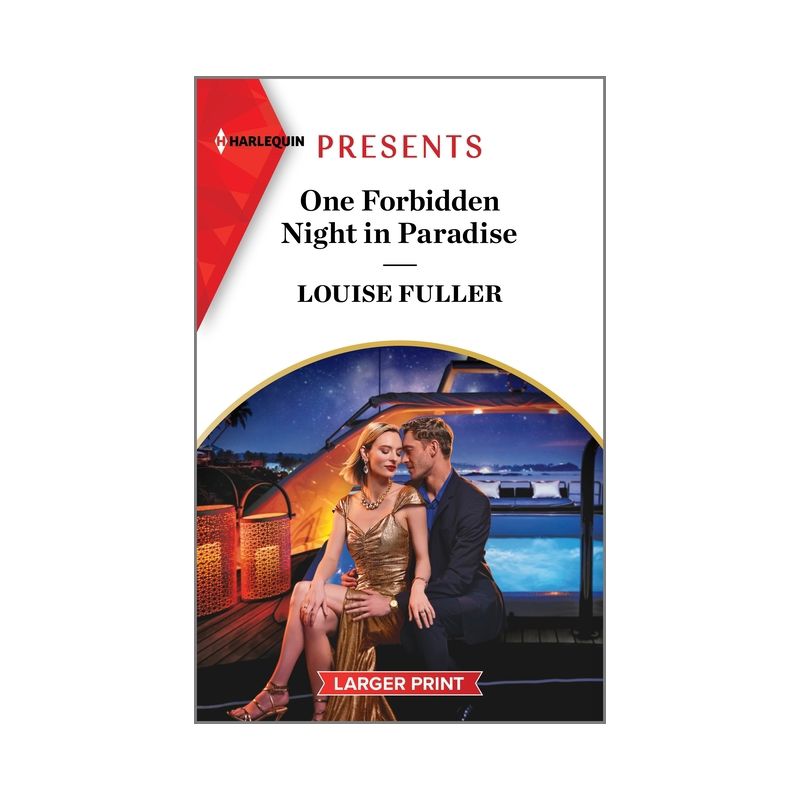 One Forbidden Night in Paradise - (Hot Winter Escapes) Large Print by  Louise Fuller (Paperback), 1 of 2