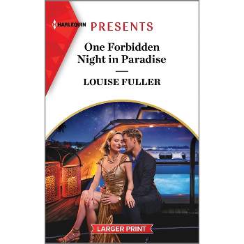 One Forbidden Night in Paradise - (Hot Winter Escapes) Large Print by  Louise Fuller (Paperback)