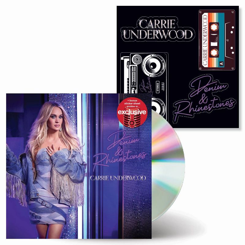 Carrie Underwood - Denim &#38; Rhinestones (Target Exclusive, CD), 2 of 3