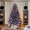 Home Imports Emporium Capri Prelit Snowy Modern Christmas Tree - 2 of 4