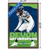 Trends International NFL Seattle Seahawks - Devon Witherspoon 24 Framed Wall Poster Prints - 3 of 4