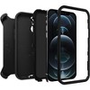 OtterBox DEFENDER SERIES case for iPhone 12 Pro - Black (77-65401) - Refurbished - 4 of 4