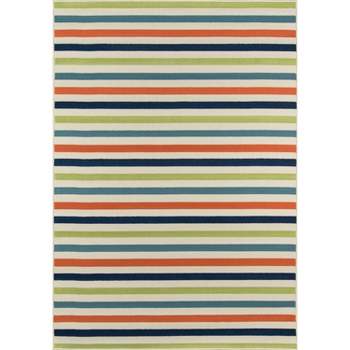 Indoor/Outdoor Stripes Rug