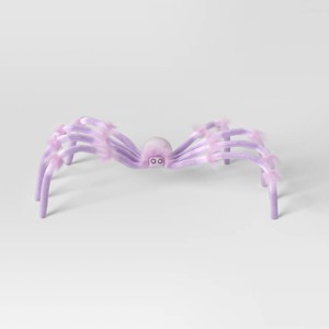 20" Plush Spider Halloween Decorative Prop - Hyde and EEK! Boutique™ - 1 of 3