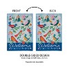 Evergreen Bird Queens Garden Linen Flag 12.5 x 18 Inches Indoor Outdoor Decor - 3 of 4