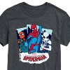 Men's - Marvel - Friendly Neighborhood Spider-Man Suits Short Sleeve Graphic T-Shirt - 2 of 4