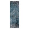 Washable Rug, Modern Abstract Area Rug Medallion Pattern Rugs, Stain Resistant Non-Slip Living Room Bedroom Area Rug - 3 of 4