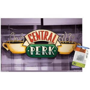 Trends International Friends - Central Perk Unframed Wall Poster Prints - 1 of 4
