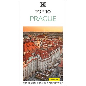 DK Top 10 Prague - (Pocket Travel Guide) by  Dk Travel (Paperback) - 1 of 1