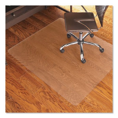 ES Robbins EverLife Chair Mat for Hard Floors, Light Use, Rectangular, 46 x 60, Clear