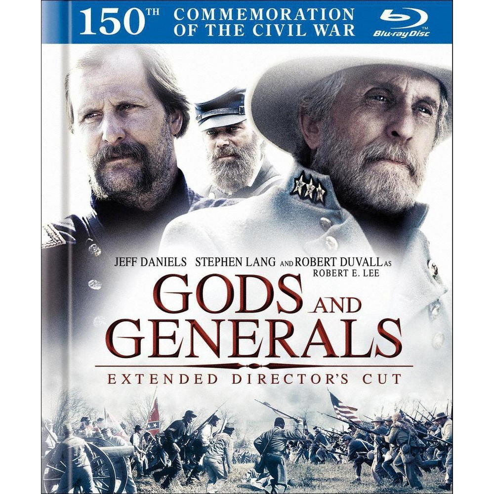 UPC 883929173280 product image for Gods and Generals (Director's Cut) (2 Discs) (DigiBook) (Blu-ray) (D) | upcitemdb.com