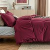 Bedsure Duvet Cover Set – Soft Double Brushed Bedding with Zipper Closure, Available in Multiple Sizes and Colors - 4 of 4