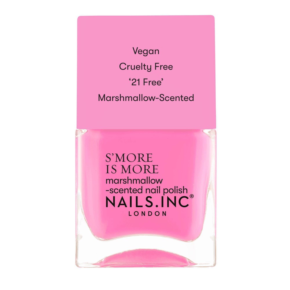 Nails.INC S&#39;More is More Nail Polish - Marsh-Mellow - 0.47 fl oz