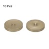 Unique Bargains Resin DIY Craft Flat 4-Hole Sewing Buttons 10 Pcs - 3 of 4