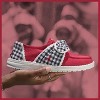 Hey Dude Wendy Bow Collegiate - Women’s Comfortable Slip on Shoes - 2 of 4