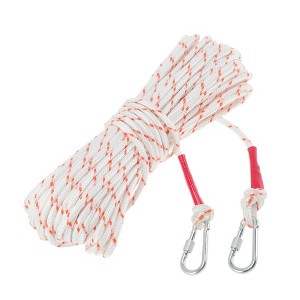 Unique Bargains Outdoor Double Hook Braided Clothesline 1 Pc - 1 of 4