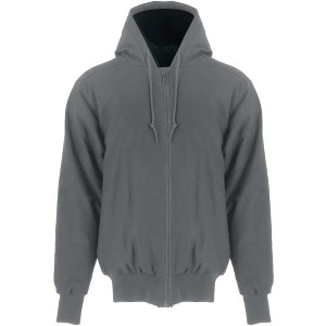 RefrigiWear Canvas Jacket – 10°F Insulated Canvas Jacket with Water-Repellent Shell & Hood - 1 of 4