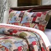 Greenland Home Fashions 1509GS Rustic Lodge Multi Standard Sham, 20x26 Inches - 3 of 3