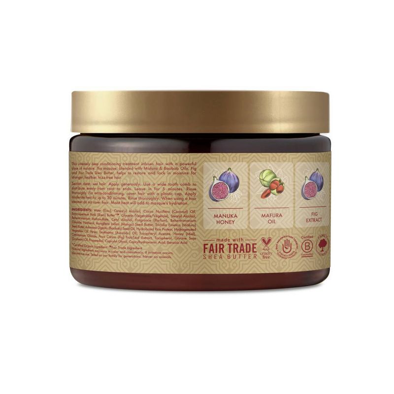 SheaMoisture Manuka Honey & Mafura Oil Intensive Hydration Hair Mask, 4 of 18
