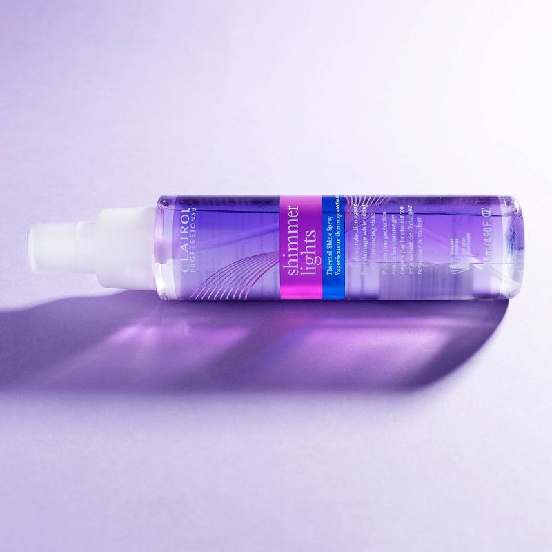 Clairol Professional Shimmer Lights Thermal Shine Spray - 4.9 fl oz, 6 of 8