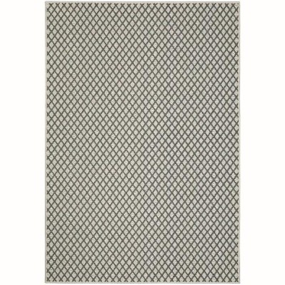 Oriental Weavers Torrey 501H1 Light Grey/ Grey Indoor/Outdoor Area Rug - 1'10" x 7'3"