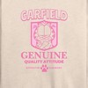 Women's - Garfield - Attitude Lightweight French Terry Wide Neck Long Sleeve Shirt - 2 of 4