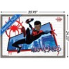 Trends International Marvel Cinematic Universe - Spider-Man - Into The Spider-Verse - Miles Framed Wall Poster Prints - 3 of 4