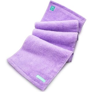 FACESOFT Eco Sweat Active Towel, No Microfiber Exercise Towel, 38 x 10 inches, 1 Pc - 1 of 4