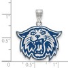 Black Bow Jewelry Sterling Silver Villanova Wildcats NCAA Large Pendant - 2 of 3