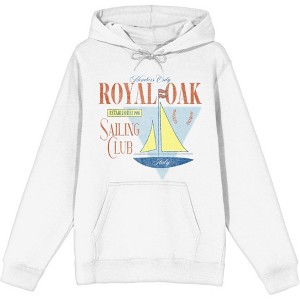 Royal Oak Sailing Club Adult Long Sleeve Hoodie - 1 of 2