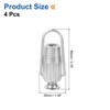 Unique Bargains Aluminum Alloy Clothesline Tensioner Household Clothes Line Tightener - 2 of 4